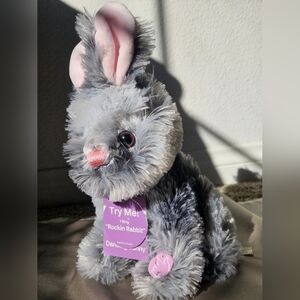 NWT*Dan Dee Dancing Spinning Bunny Sings Rockin' Rabbit Toy 2023 Easter